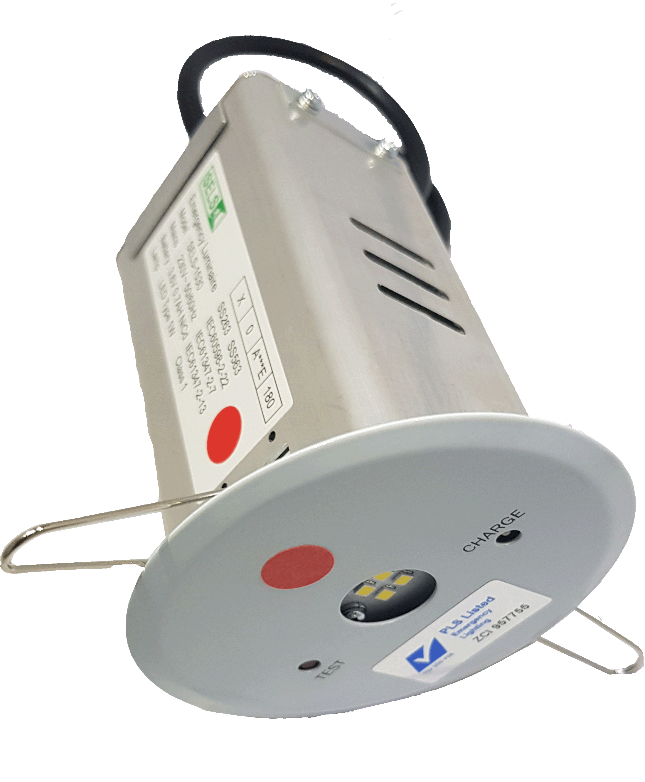 Emergency Lighting, UFO, SELS-1530, 1W UFO Recessed