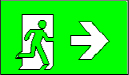 Running Man Sign Type R